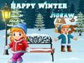 Gioco Buon puzzle invernale  in linea