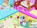Gioco Design della casa delle bambole principessa  in linea