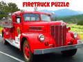 Gioco Puzzle camion dei pompieri  in linea