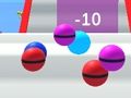 Gioco Le palle vanno in alto  in linea