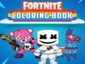 Gioco Libro da colorare di Fortnite  in linea