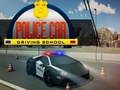 Gioco Auto della Polizia Autoscuola  in linea