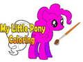 Gioco Il mio piccolo pony da colorare  in linea