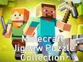 Gioco Collezione di puzzle di Minecraft  in linea
