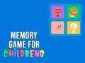 Gioco Gioco di memoria per bambini  in linea