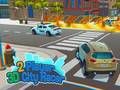 Gioco 2 giocatori 3d City Racer  in linea