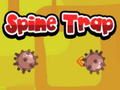 Gioco Trappola della colonna vertebrale  in linea