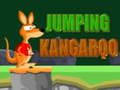 Gioco Canguro che salta  in linea