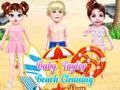 Gioco Giornata di pulizia della spiaggia di Baby Taylor  in linea