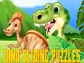 Gioco Puzzle scorrevoli di dinosauri  in linea