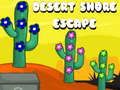 Gioco Fuga sulla costa del deserto  in linea