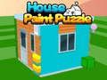 Gioco Puzzle di pittura per la casa  in linea