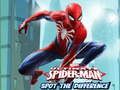 Gioco Marvel Ultimate Spider-man Trova le differenze  in linea