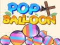 Gioco Palloncino Pop  in linea