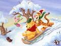 Gioco Puzzle di Natale di Winnie the Pooh 2  in linea