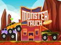 Gioco Monster Truck Racing in linea
