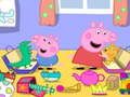 Gioco Puzzle di Peppa Pig  in linea