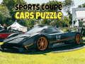 Gioco Puzzle di auto sportive Coupé  in linea