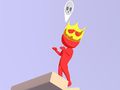 Gioco Jenga demolisce il maestro  in linea