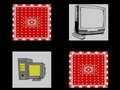 Gioco Memorizza i televisori  in linea