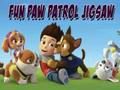 Gioco Puzzle divertente di Paw Patrol  in linea