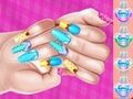 Gioco Elsa Principessa Tema Nail Art Fai Da Te  in linea