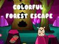 Gioco Fuga nella foresta colorata  in linea