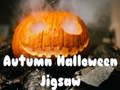 Gioco Puzzle di Halloween autunnale  in linea