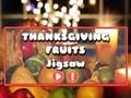 Gioco Puzzle di ringraziamento per la frutta  in linea