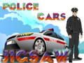 Gioco Puzzle di auto della polizia  in linea