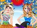Gioco Sorella Principessa Dolcetto o scherzetto  in linea