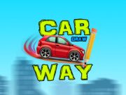 Gioco Disegna un percorso per l'auto  in linea