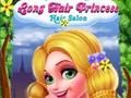 Gioco Parrucchiere principessa capelli lunghi  in linea