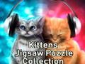 Gioco Collezione di puzzle di gattini  in linea
