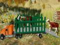 Gioco Camion per il trasporto di animali  in linea