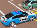 Gioco Parcheggio moderno della macchina della polizia 3D  in linea