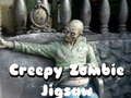 Gioco Puzzle inquietante di zombi  in linea