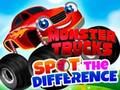 Gioco I Monster Truck individuano la differenza  in linea