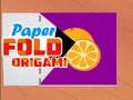 Gioco Origami con piega di carta  in linea