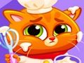 Gioco Adorabile gatto virtuale al ristorante  in linea
