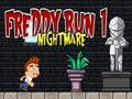 Gioco Freddy Run 1 incubo  in linea