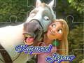 Gioco Puzzle di Rapunzel  in linea