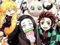 Gioco Nezuko Tanjiro Puzzle  in linea