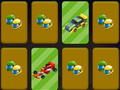 Gioco Memoria delle auto da corsa  in linea