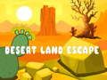Gioco Fuga nel deserto  in linea