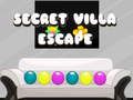 Gioco Fuga dalla villa segreta  in linea