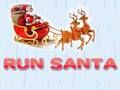 Gioco Corri Babbo Natale  in linea