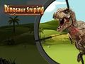 Gioco Cecchino dei dinosauri  in linea