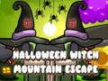 Gioco Fuga in montagna della strega di Halloween  in linea