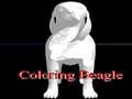 Gioco Beagle da colorare  in linea